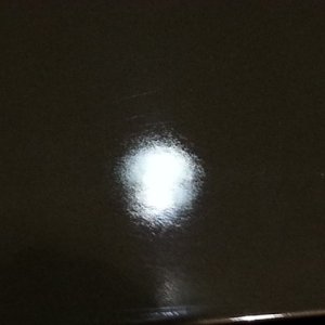 Porsche Turbo Reflection Before