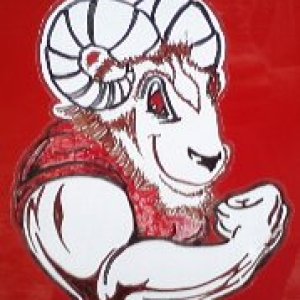 Old Decal on My Dodge Ram Tailgate