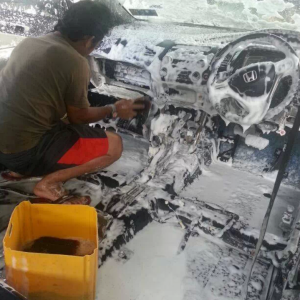 interior bubble wash