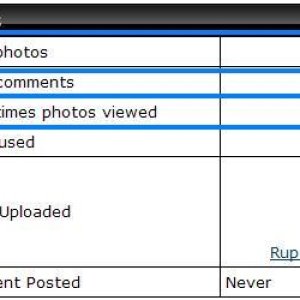 Mike Phillips Photo Stats