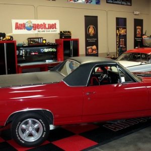 1970 El Camino SS Mike Phillips Autogeek