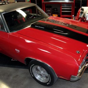 1970 El Camino SS Mike Phillips Autogeek