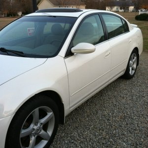 2005 nissan altima
