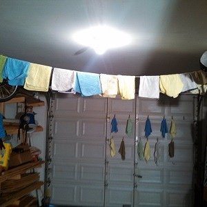 drying