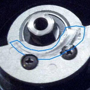Damage from not using a Compression Washer Mike Phillips