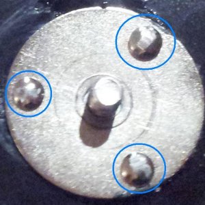 Damage from not using a Compression Washer Mike Phillips