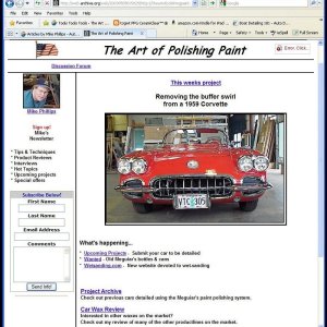 The Art of Polishing Paint
