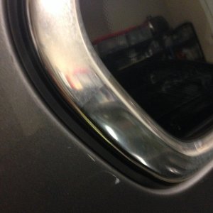 Audi trim 50/50