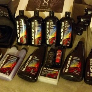 Black fire order