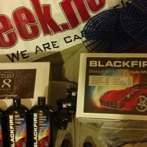 Blackfire order and pinnacle