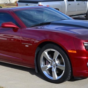 2010 Camaro Red Jewel Tint Coat