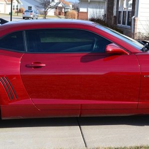 2010 Camaro Red Jewel Tint Coat