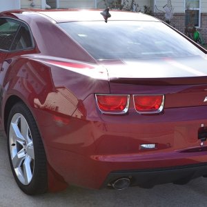 2010 Camaro Red Jewel Tint Coat