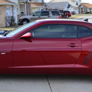2010 Camaro Red Jewel Tint Coat