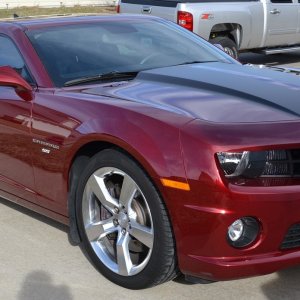 2010 Camaro Red Jewel Tint Coat
