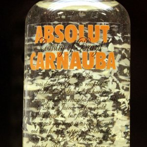 Absolute Carnauba Vodka Dodo Juice