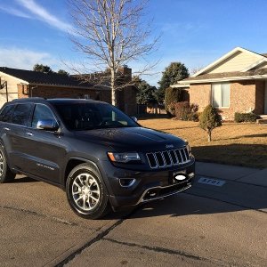 2014 Jeep Grand Cherokee Overland