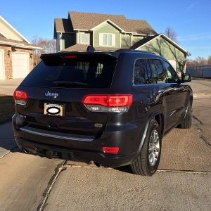 2014 Jeep Grand Cherokee Overland