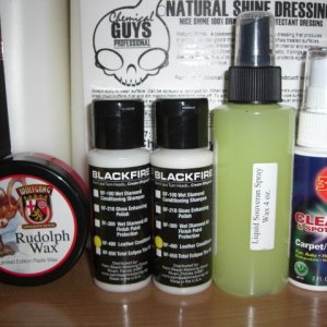 Some of my detail supplies