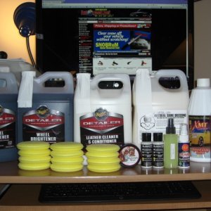 Some of my detail supplies