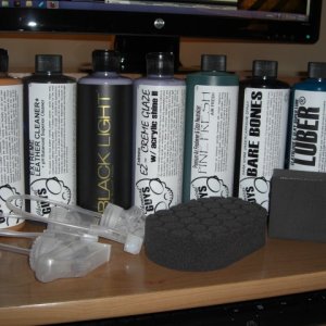 Some of my detail supplies