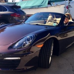 2014 Porsche Boxter