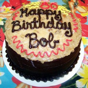 Bob Birthday Cake