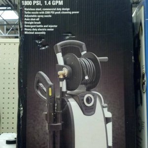 Electric Pressure Washer