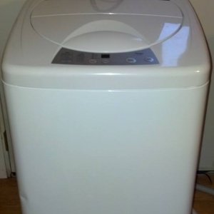 My Micro-Fiber towel washing machine