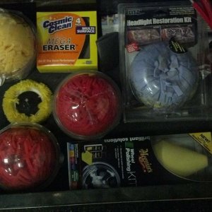 My toys for my cordless drill