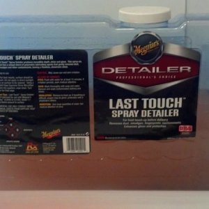 How I Keep My Detailer Line Products