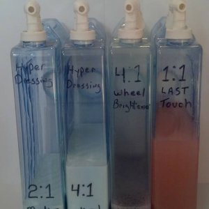 How I Keep My Detailer Line Products