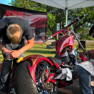 Laconia bike week 2013