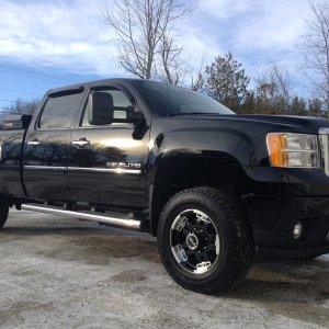 2014 gmc Denali