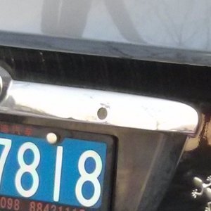 Finish on car in China