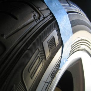 Tuf Shine vs Griot's Garage Tire Rejuvenator Comparison