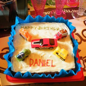 Daniel Birthday Cake