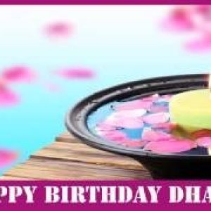 Dhaval Birthday Cake
