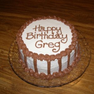 Greg Birthday Cake
