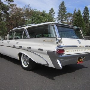 Pontiac Stationwagon