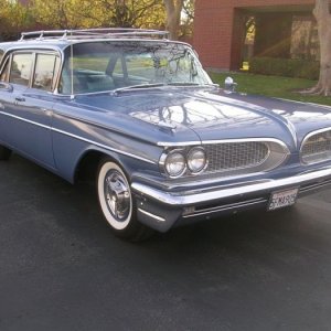 Pontiac Stationwagon