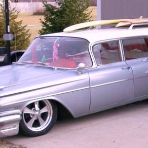 Pontiac Stationwagon