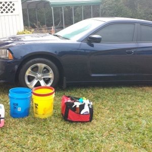 Wash day