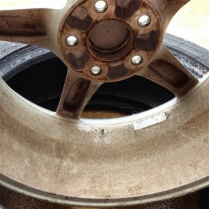 RSX Wheel - Before