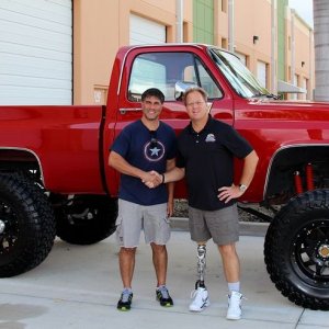 Patrick from Puerto Rico at Autogeek with Mike Phillips