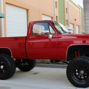 1987 Chevy Silverado 4x4 Mike Phillips
