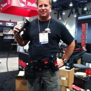 Rupes Detailing Belt given to Mike Phillips by Francesco Ginocchio
