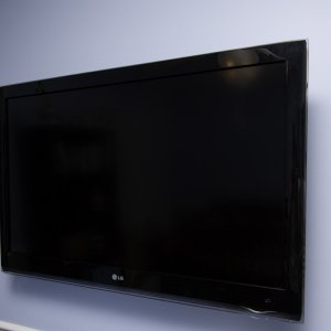TV Mounted