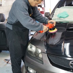 Project with TRI-CUT II for a company review