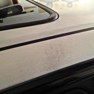 1992 Acura Integra Roof Before